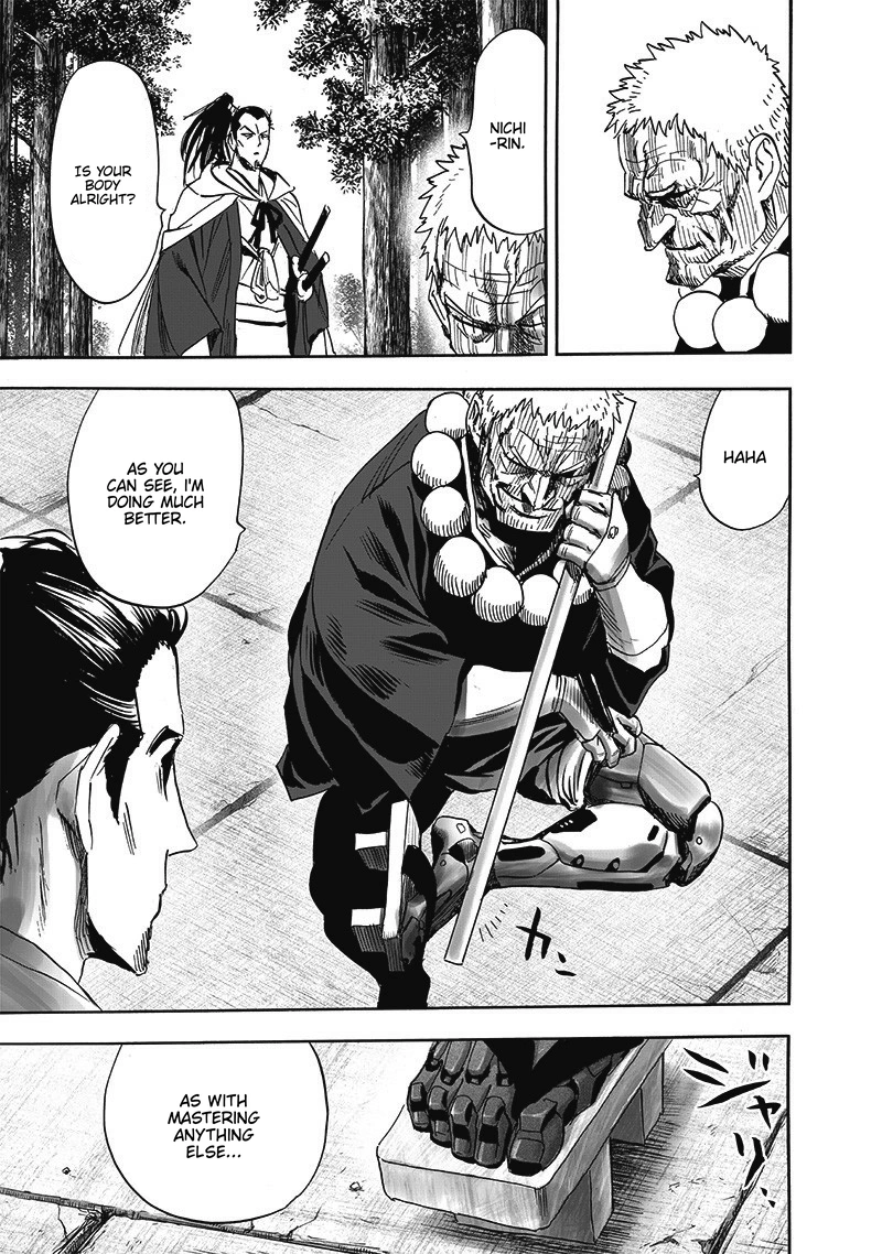 One Punch Man Manga Chapter 188 page 12 - Appraisal scene