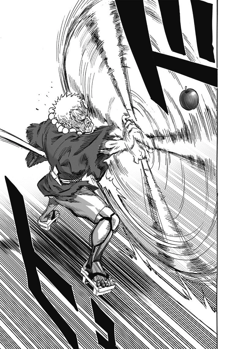 One Punch Man Manga Chapter 188 page 14 - Appraisal scene
