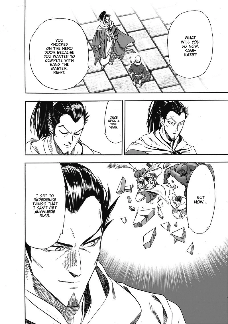One Punch Man Manga Chapter 188 page 19 - Appraisal scene