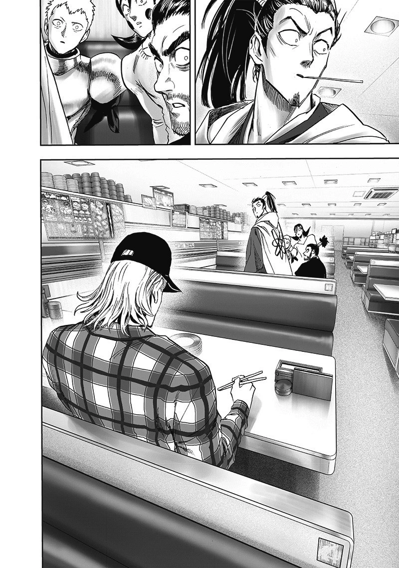 One Punch Man Manga Chapter 188 page 29 - Appraisal scene