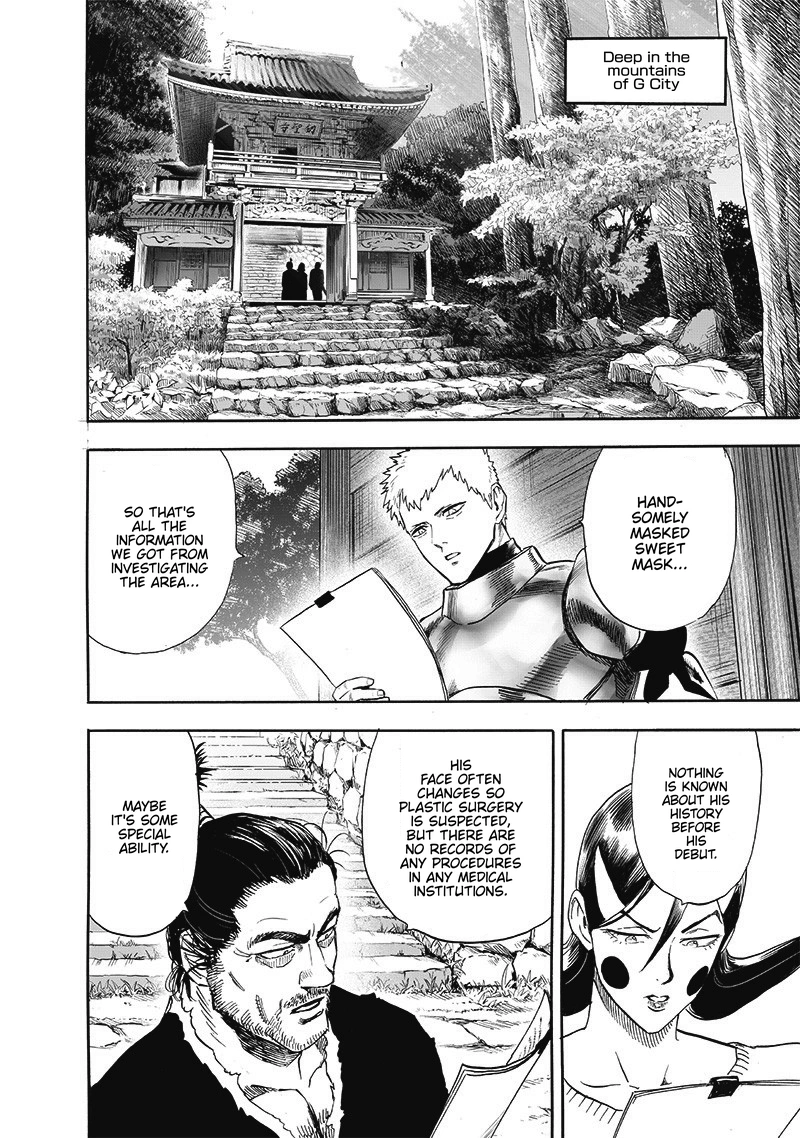 One Punch Man Manga Chapter 188 page 3 - Appraisal scene