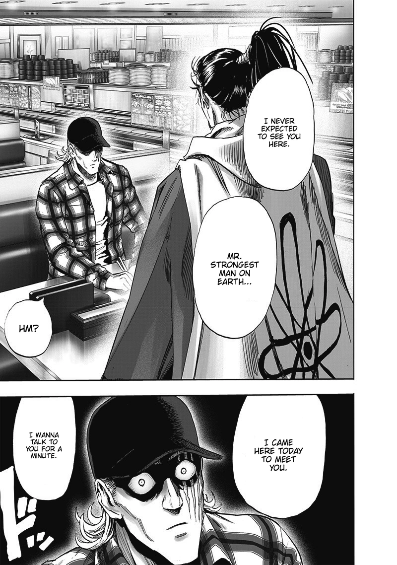 One Punch Man Manga Chapter 188 page 30 - Appraisal scene