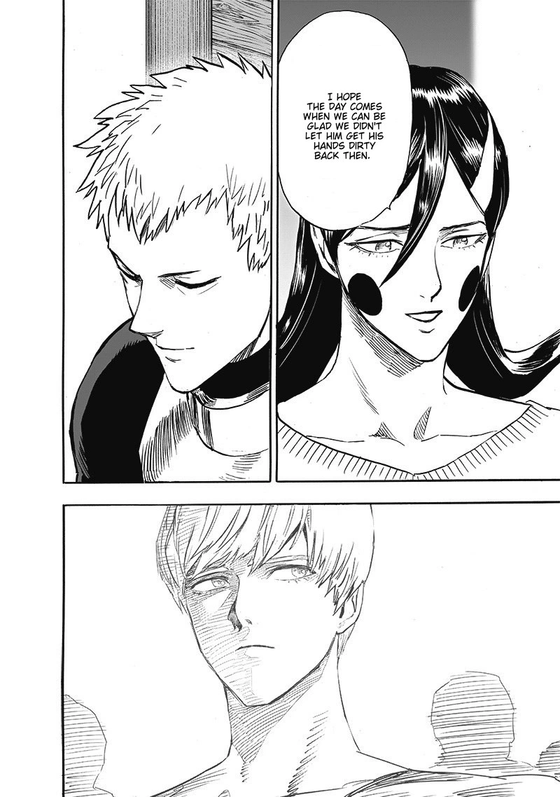 One Punch Man Manga Chapter 188 page 7 - Appraisal scene
