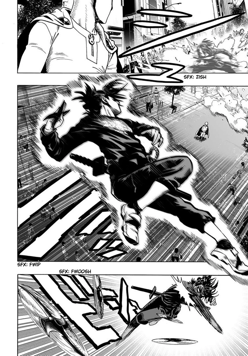 One Punch Man Manga Chapter 19 page 16 - No Time for This scene
