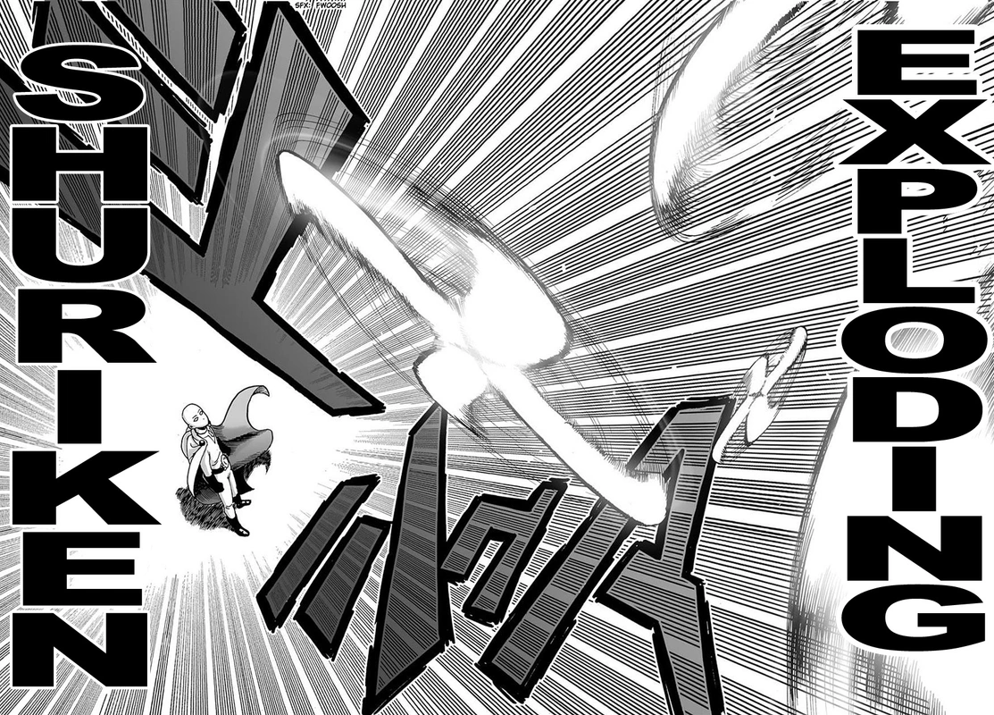 One Punch Man Manga Chapter 19 page 18 - No Time for This scene