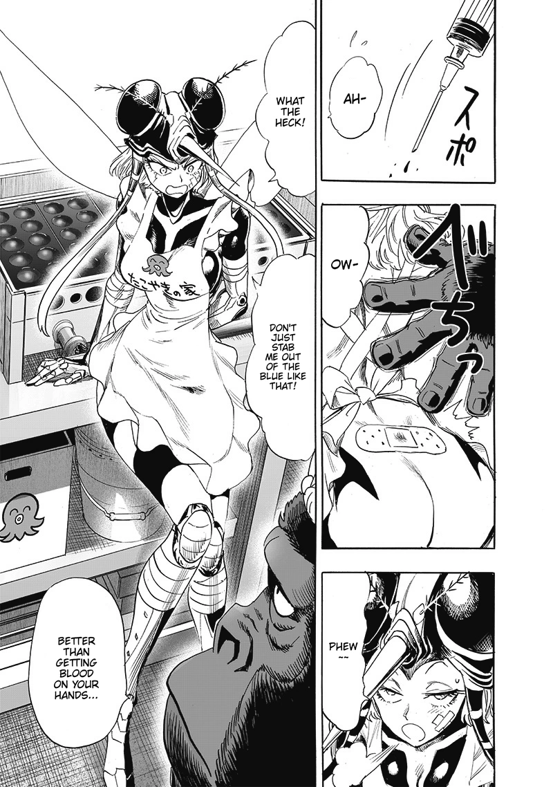 One Punch Man Manga Chapter 190 page 10 - Scheme scene