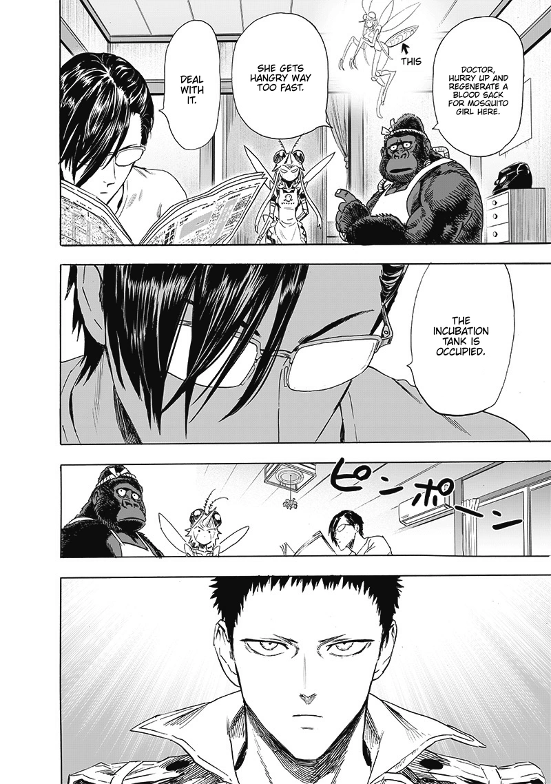 One Punch Man Manga Chapter 190 page 11 - Scheme scene