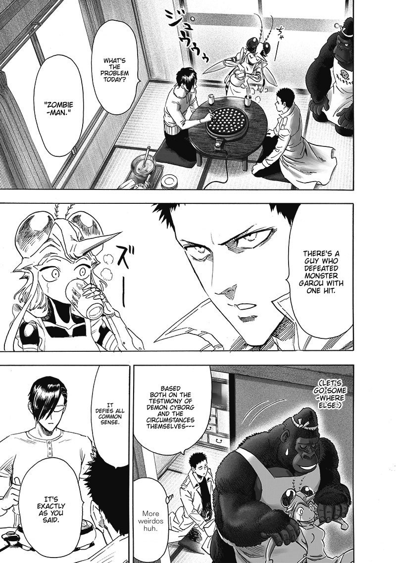 One Punch Man Manga Chapter 190 page 12 - Scheme scene