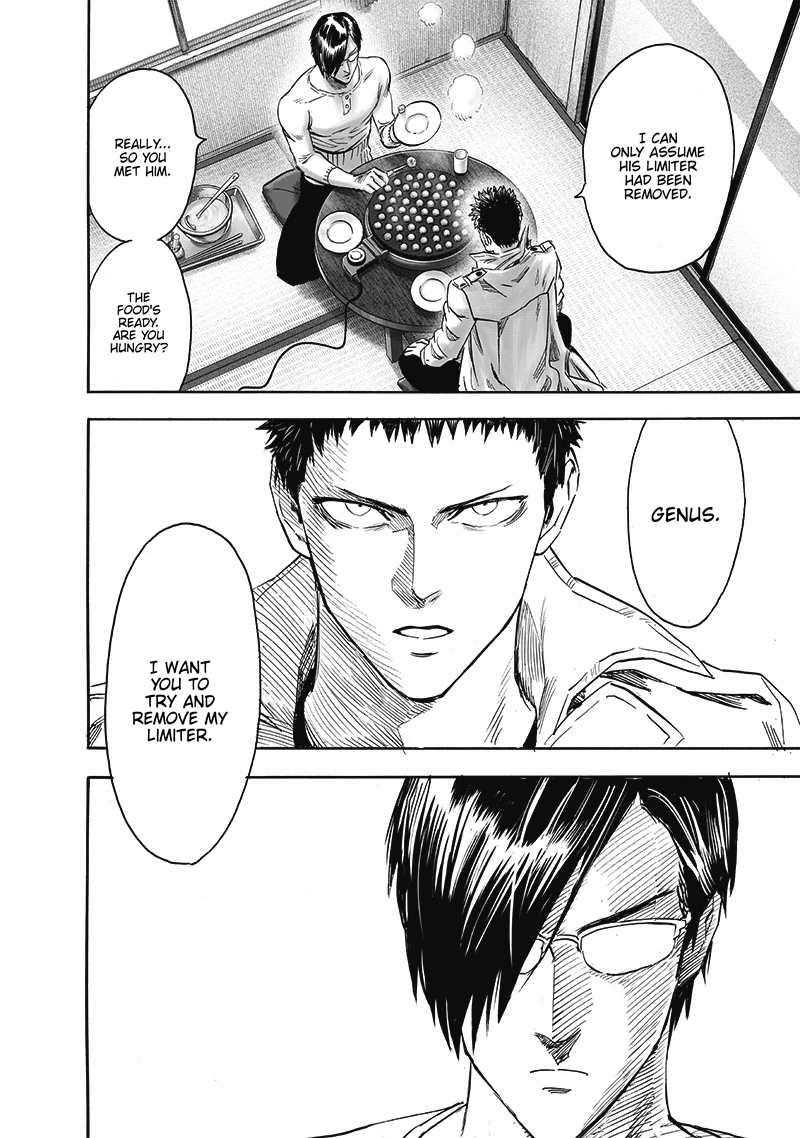 One Punch Man Manga Chapter 190 page 13 - Scheme scene