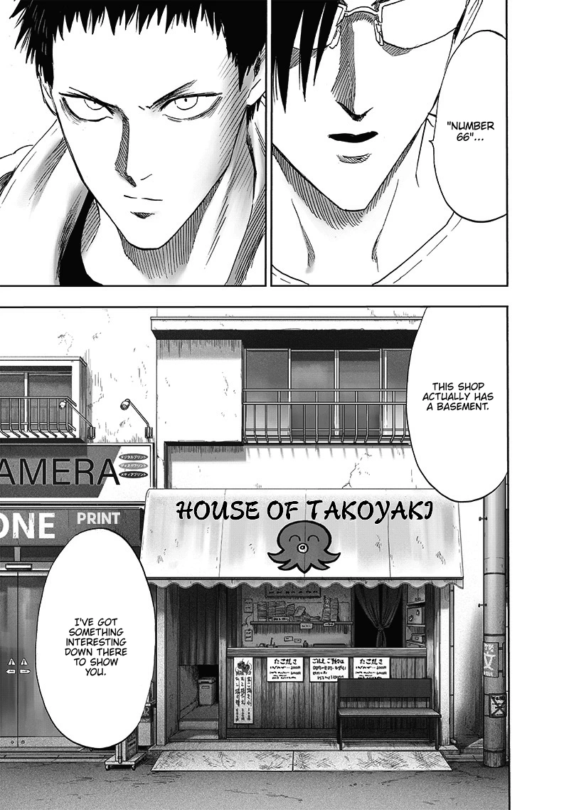 One Punch Man Manga Chapter 190 page 14 - Scheme scene