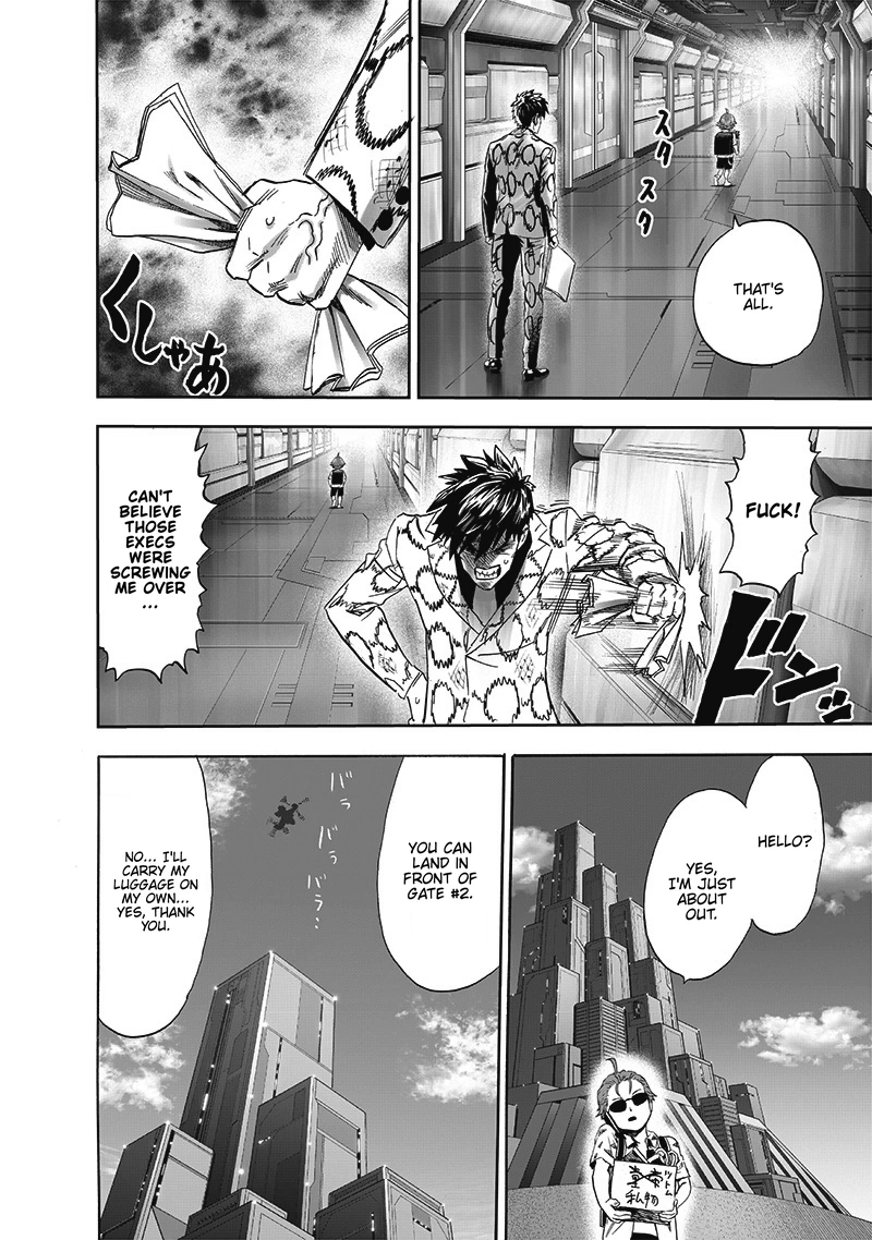 One Punch Man Manga Chapter 190 page 21 - Scheme scene