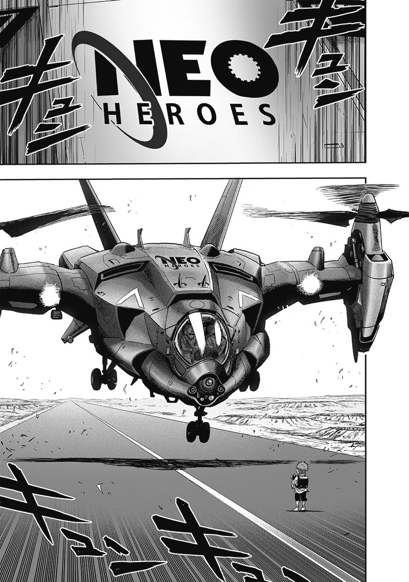 One Punch Man Manga Chapter 190 page 22 - Scheme scene