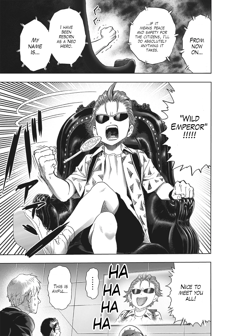 One Punch Man Manga Chapter 190 page 26 - Scheme scene