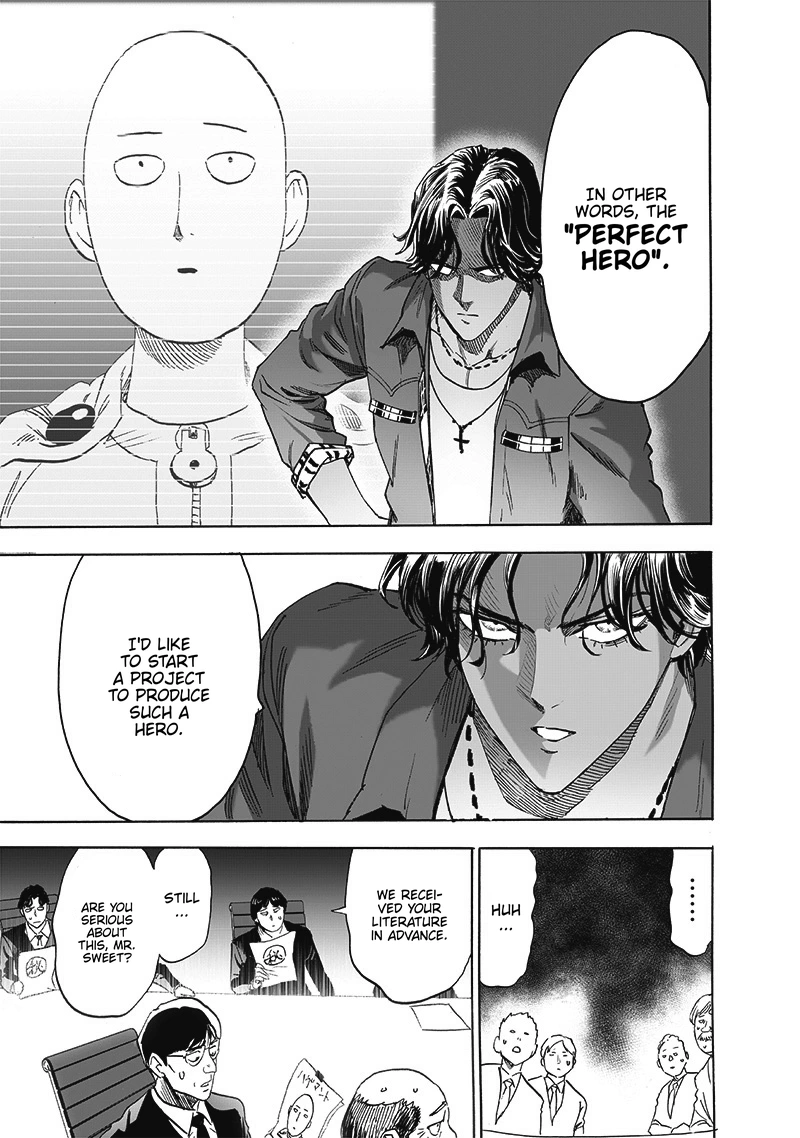 One Punch Man Manga Chapter 190 page 28 - Scheme scene