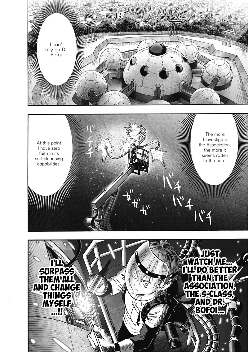 One Punch Man Manga Chapter 190 page 3 - Scheme scene