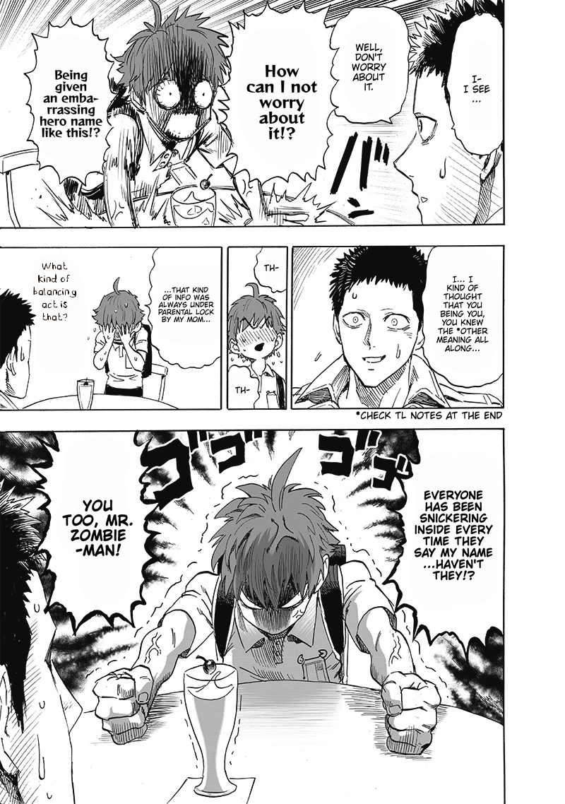One Punch Man Manga Chapter 190 page 6 - Scheme scene