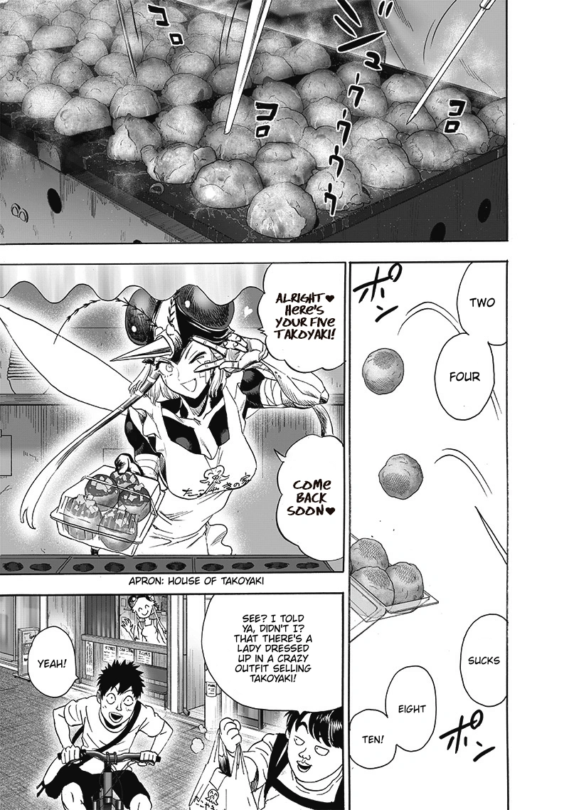 One Punch Man Manga Chapter 190 page 8 - Scheme scene