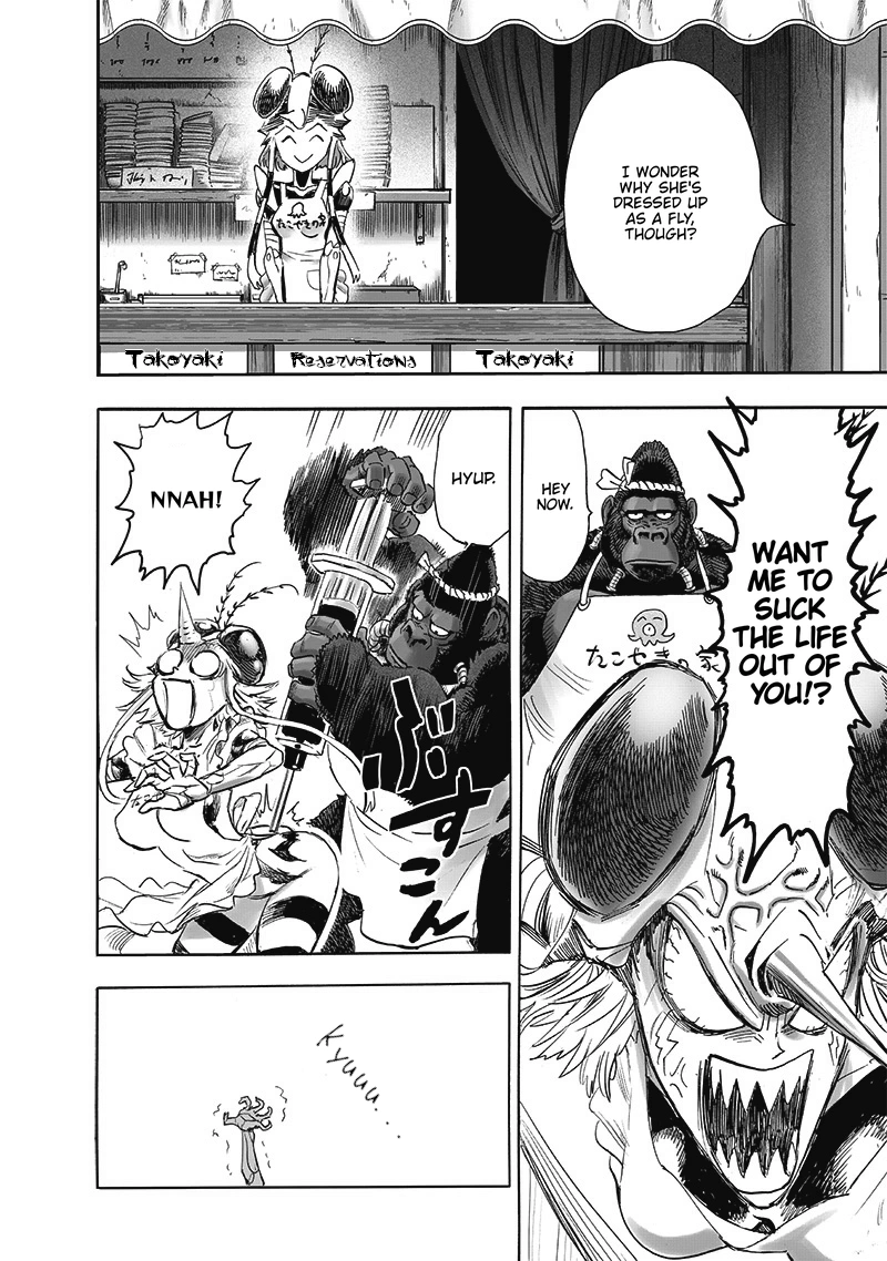 One Punch Man Manga Chapter 190 page 9 - Scheme scene
