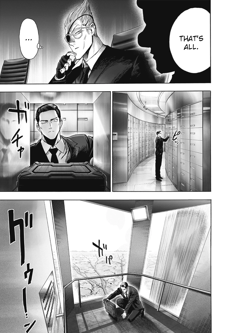 One Punch Man Manga Chapter 191 page 10 - Heroes scene
