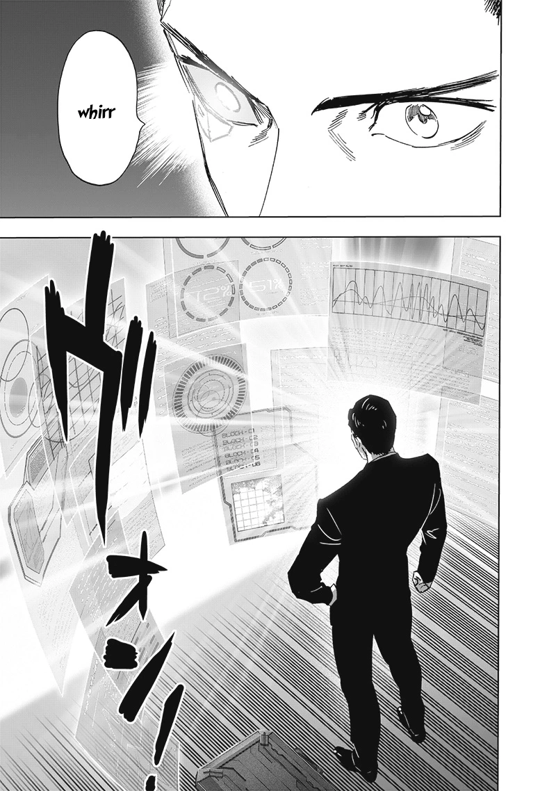 One Punch Man Manga Chapter 191 page 12 - Heroes scene