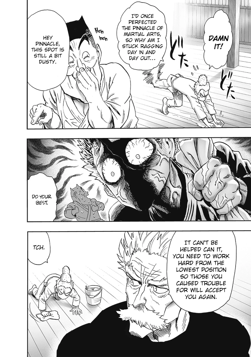 One Punch Man Manga Chapter 191 page 25 - Heroes scene