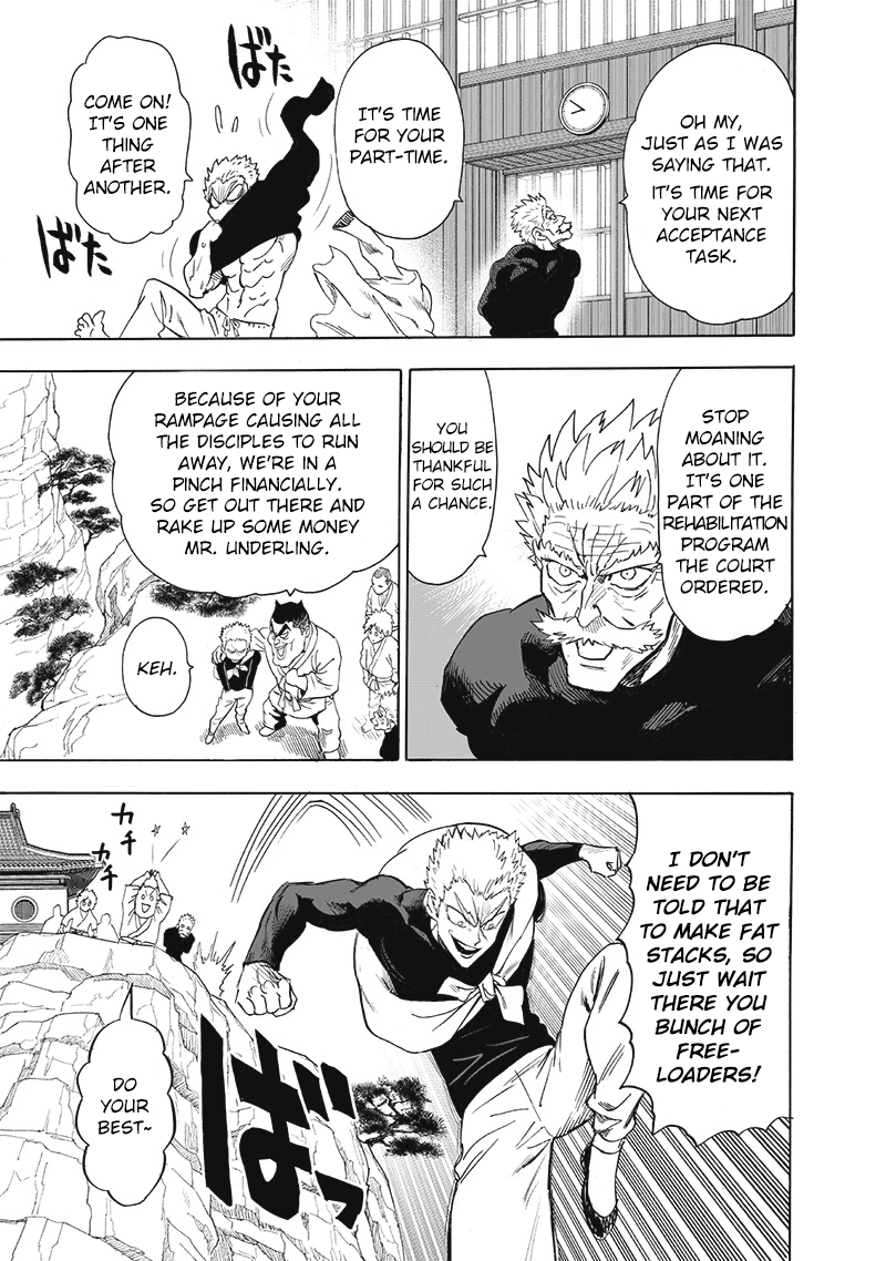 One Punch Man Manga Chapter 191 page 26 - Heroes scene