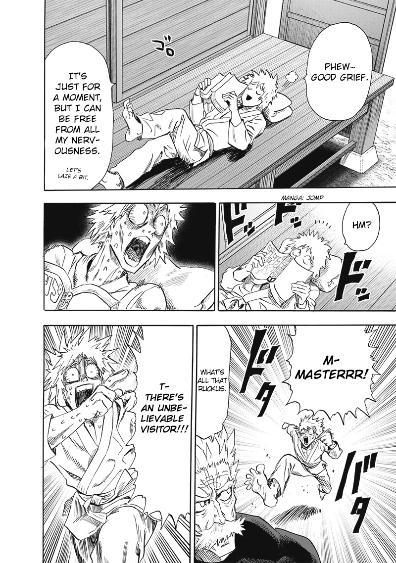 One Punch Man Manga Chapter 191 page 27 - Heroes scene