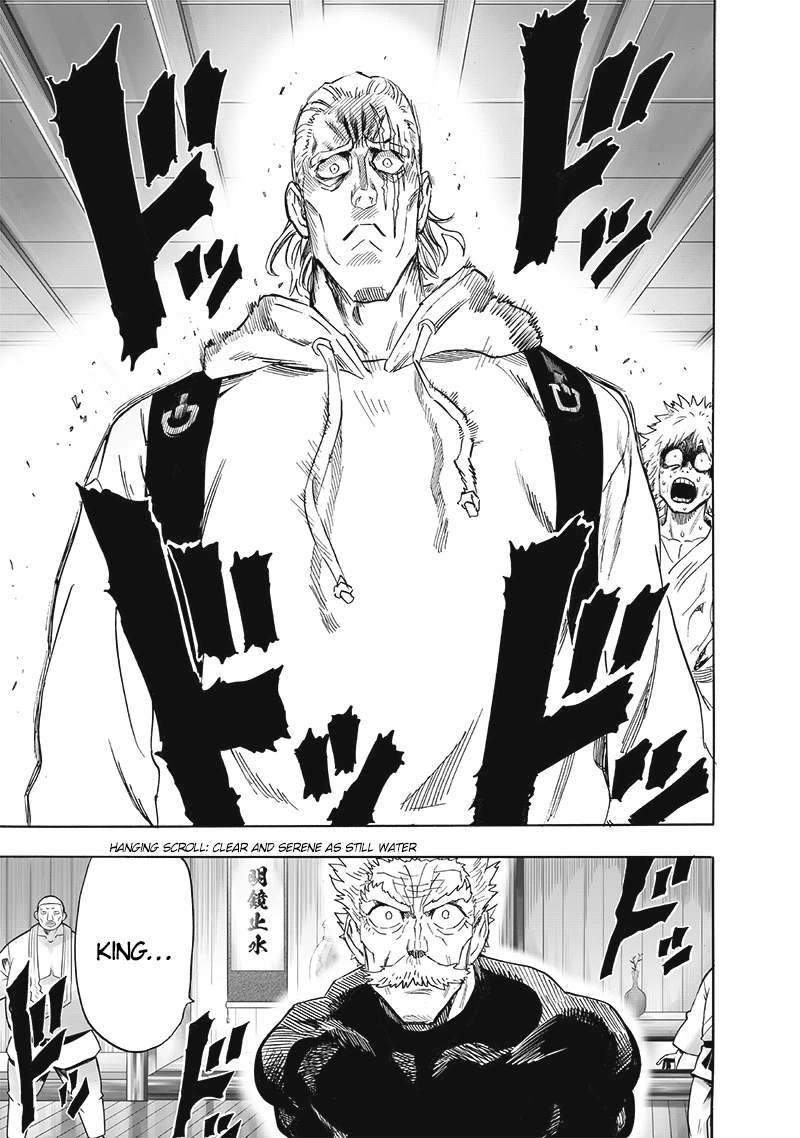 One Punch Man Manga Chapter 191 page 28 - Heroes scene
