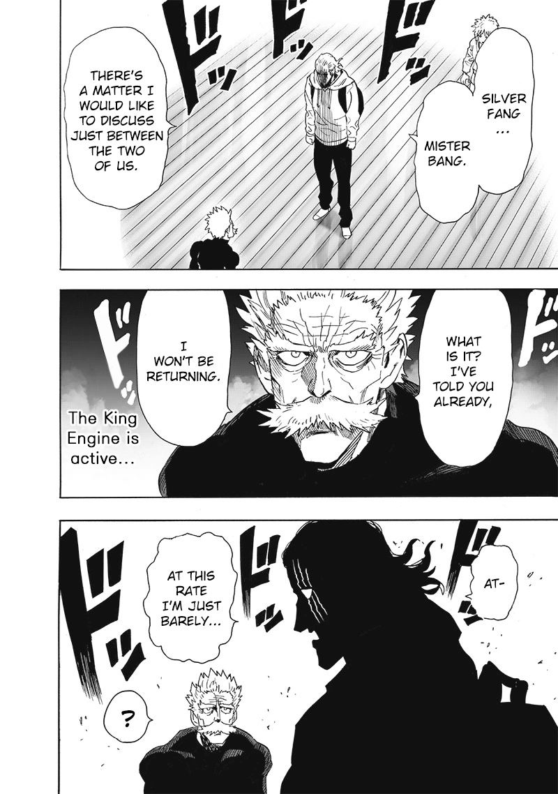 One Punch Man Manga Chapter 191 page 29 - Heroes scene