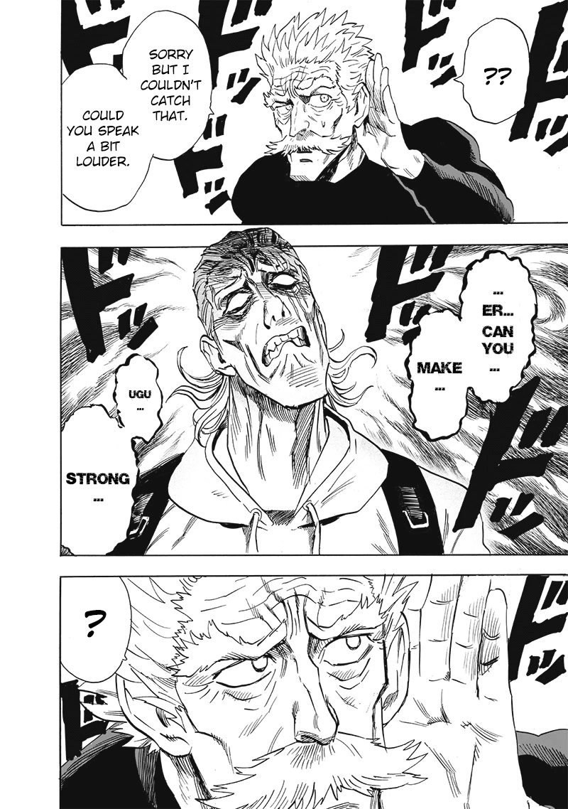 One Punch Man Manga Chapter 191 page 31 - Heroes scene