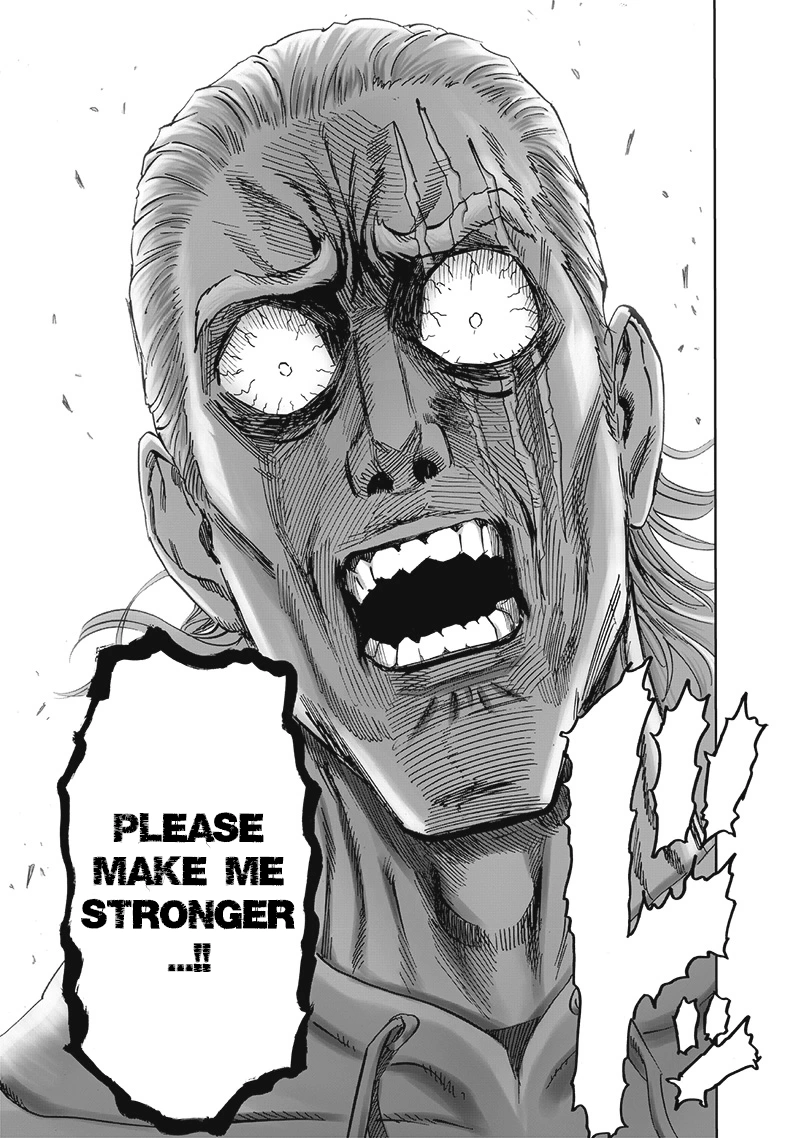 One Punch Man Manga Chapter 191 page 32 - Heroes scene