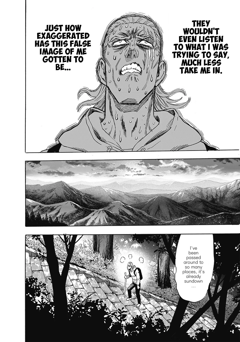 One Punch Man Manga Chapter 192 page 20 - Level Up scene