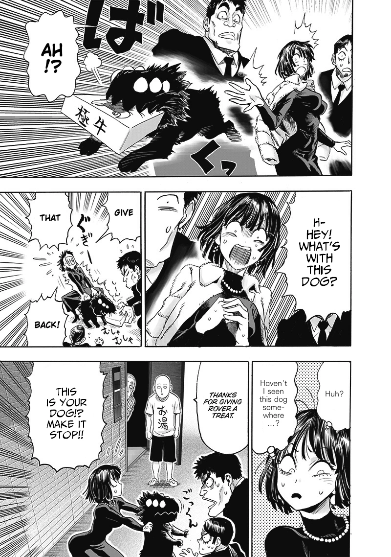 One Punch Man Manga Chapter 192 page 33 - Level Up scene