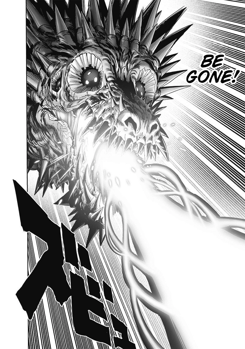 One Punch Man Manga Chapter 193 page 16 - Worlds I Know Nothing About scene