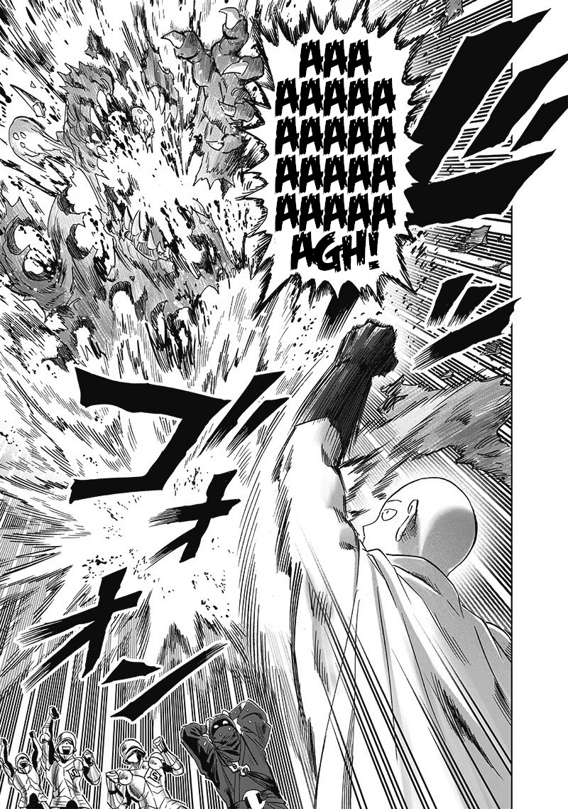 One Punch Man Manga Chapter 193 page 17 - Worlds I Know Nothing About scene