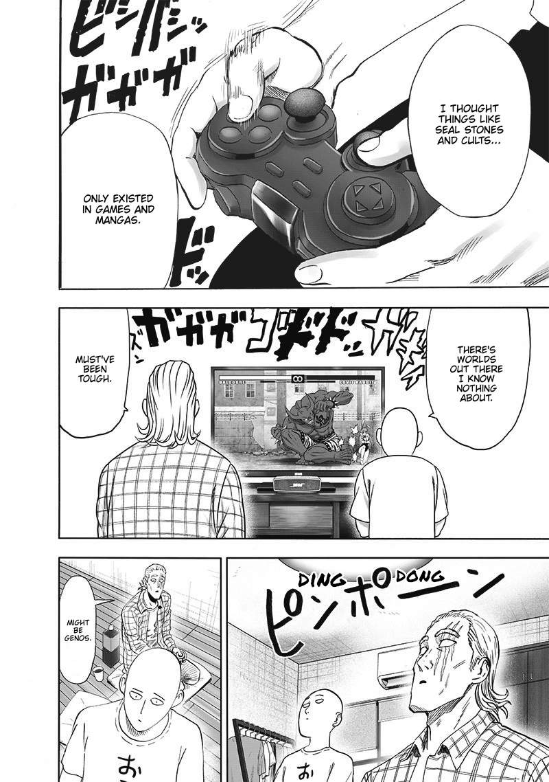 One Punch Man Manga Chapter 193 page 18 - Worlds I Know Nothing About scene