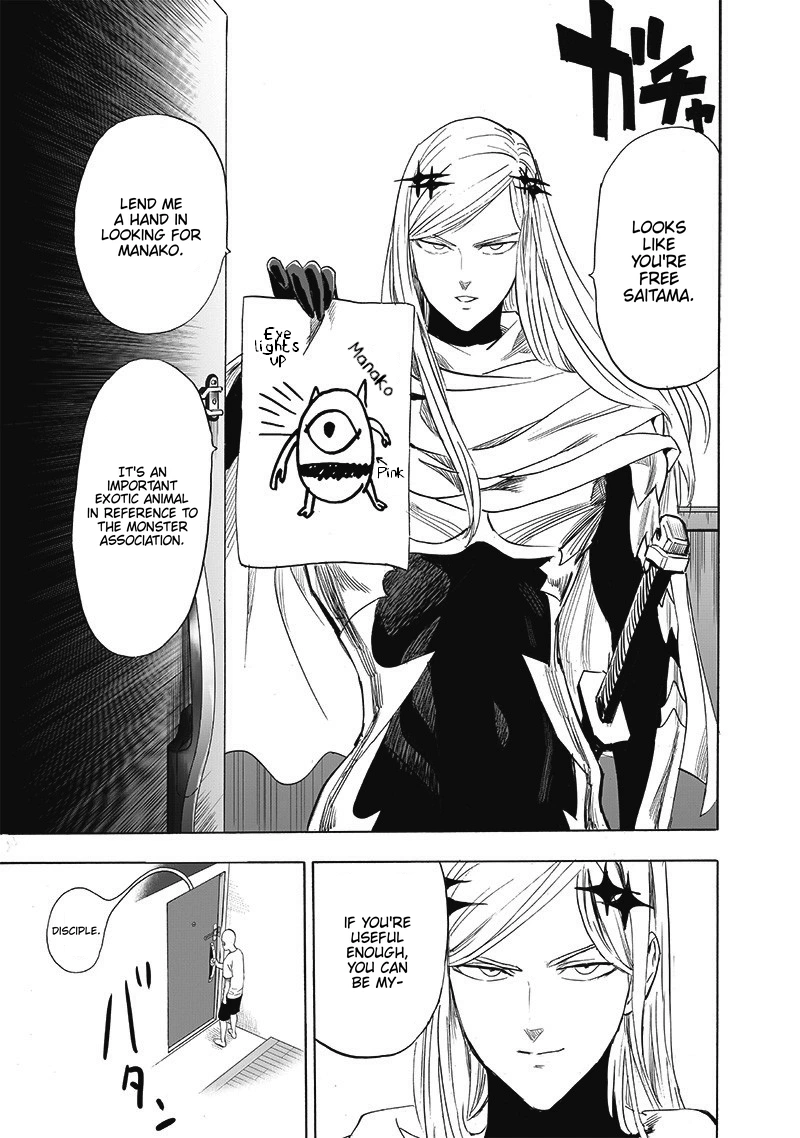 One Punch Man Manga Chapter 193 page 19 - Worlds I Know Nothing About scene