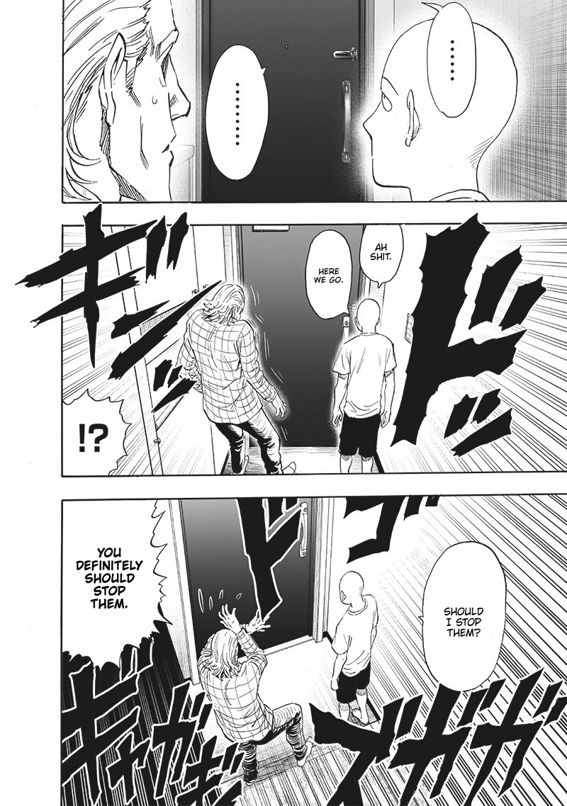One Punch Man Manga Chapter 193 page 22 - Worlds I Know Nothing About scene