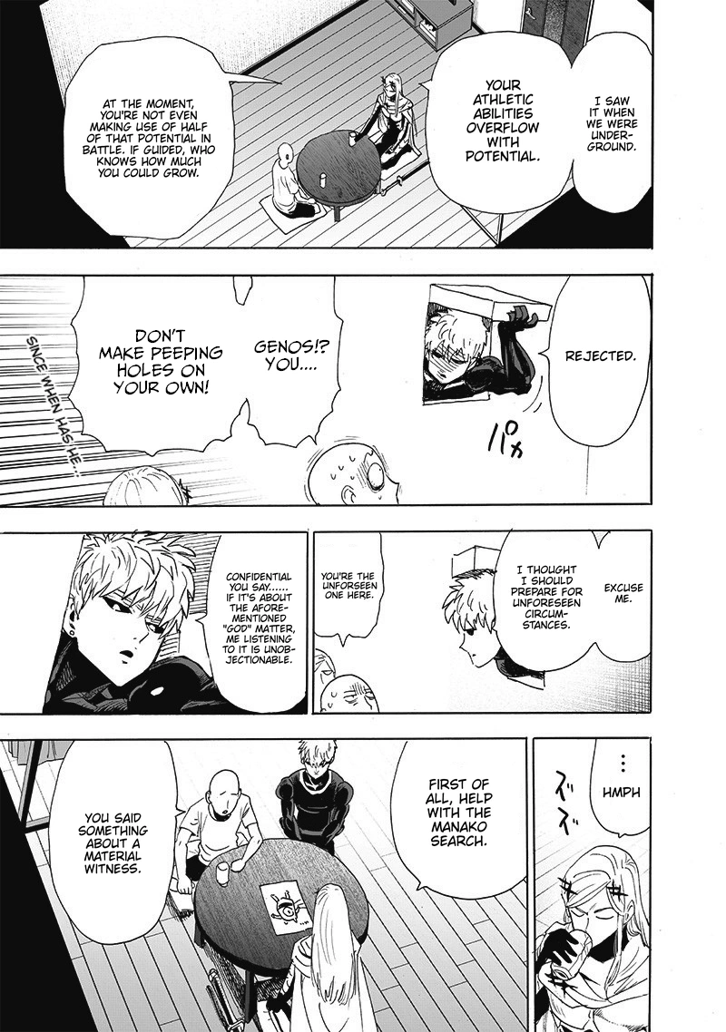 One Punch Man Manga Chapter 193 page 29 - Worlds I Know Nothing About scene