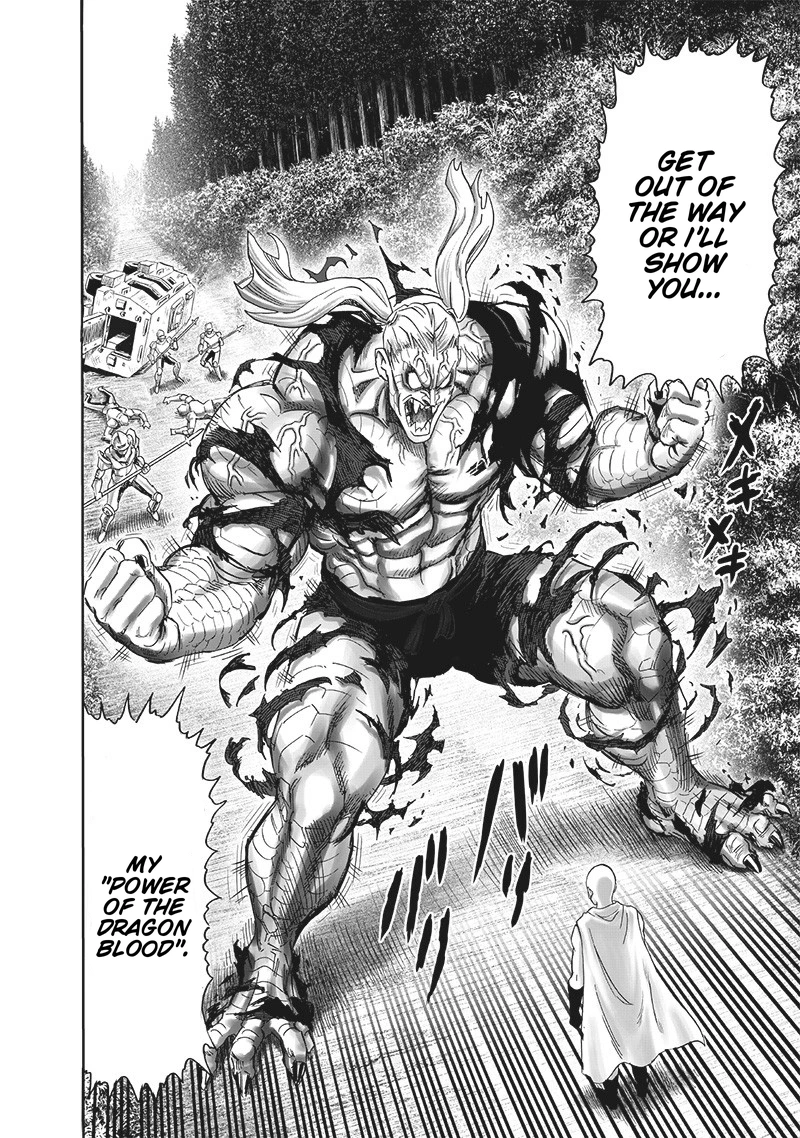 One Punch Man Manga Chapter 193 page 3 - Worlds I Know Nothing About scene