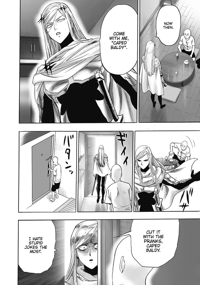One Punch Man Manga Chapter 193 page 31 - Worlds I Know Nothing About scene