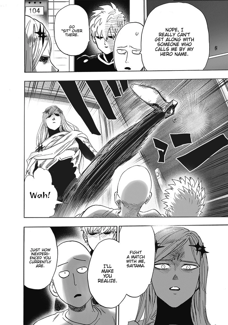 One Punch Man Manga Chapter 193 page 32 - Worlds I Know Nothing About scene