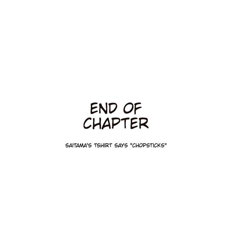 One Punch Man Manga Chapter 193 page 33 - Worlds I Know Nothing About scene