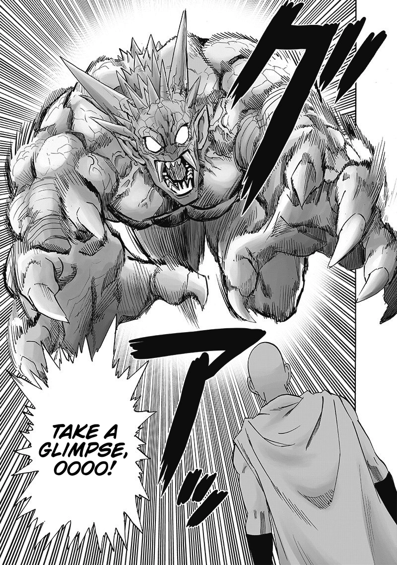 One Punch Man Manga Chapter 193 page 4 - Worlds I Know Nothing About scene