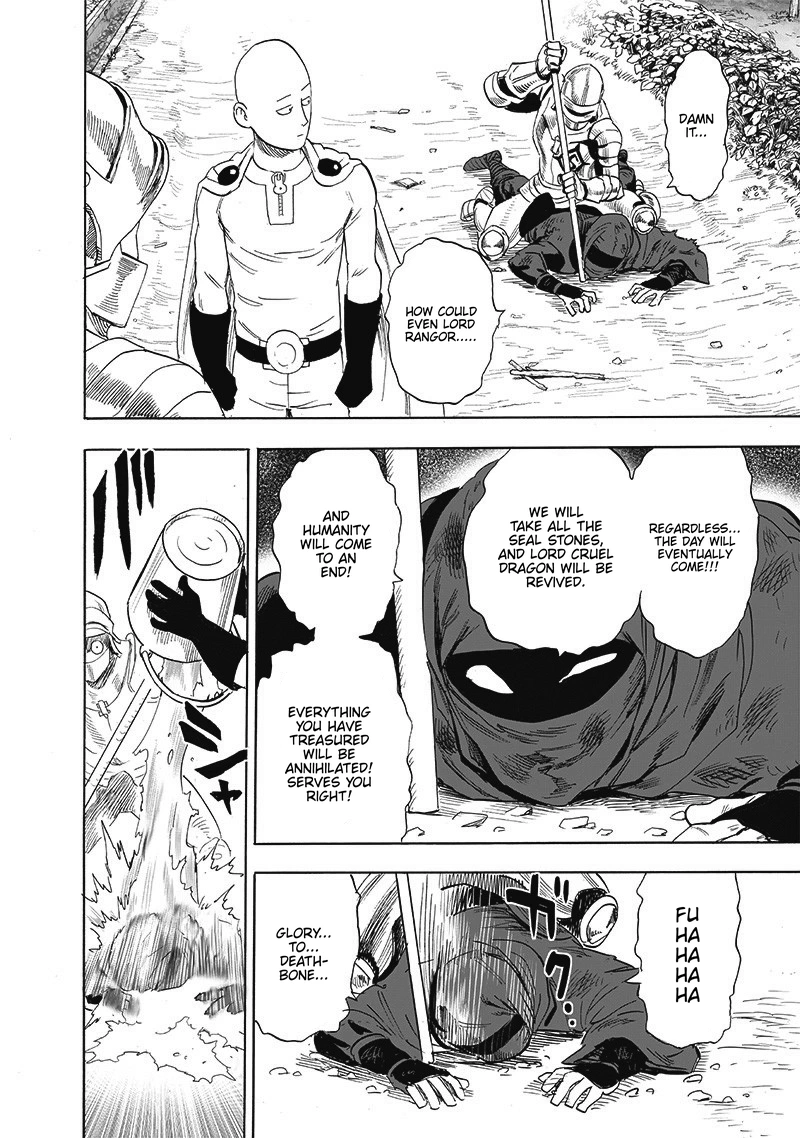One Punch Man Manga Chapter 193 page 9 - Worlds I Know Nothing About scene