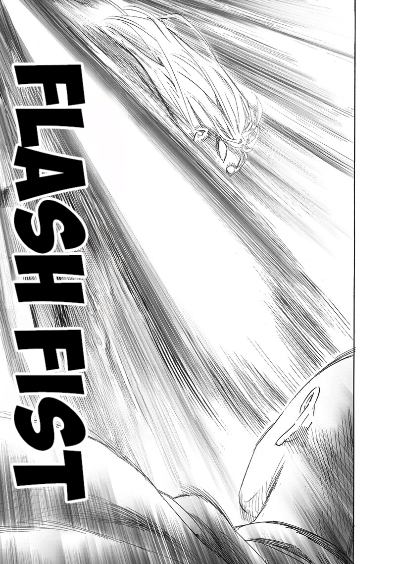 One Punch Man Manga Chapter 194 page 10 - Right Away scene