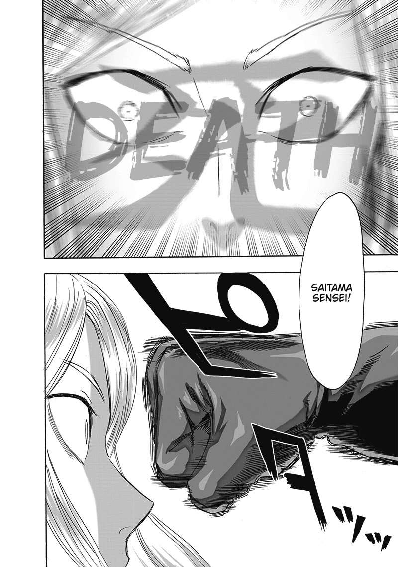 One Punch Man Manga Chapter 194 page 12 - Right Away scene