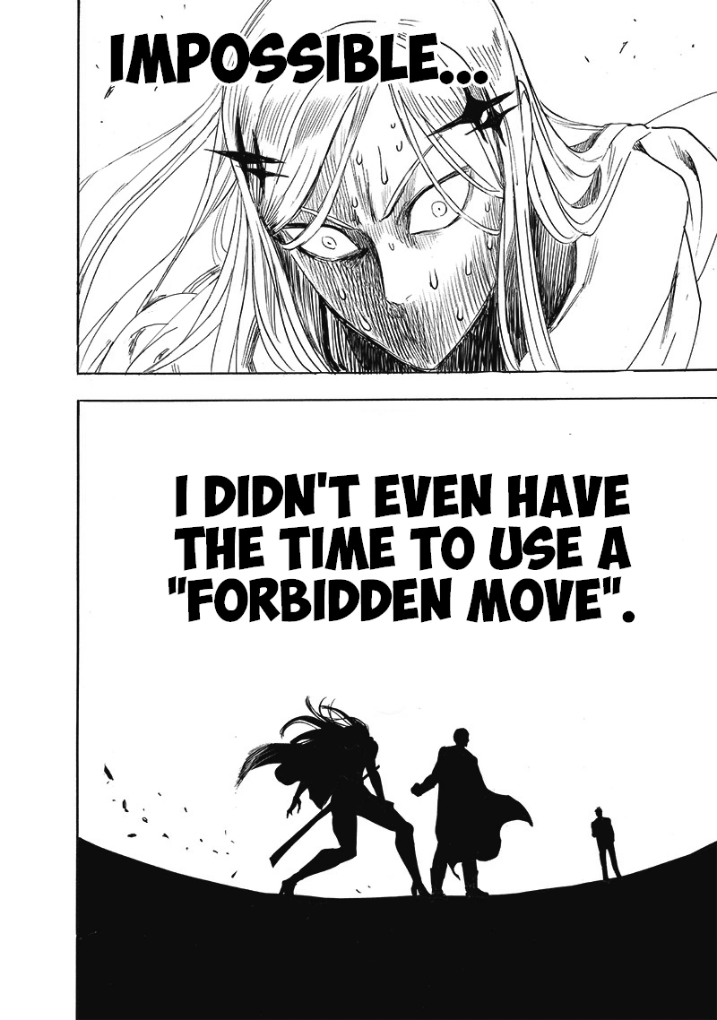 One Punch Man Manga Chapter 194 page 14 - Right Away scene