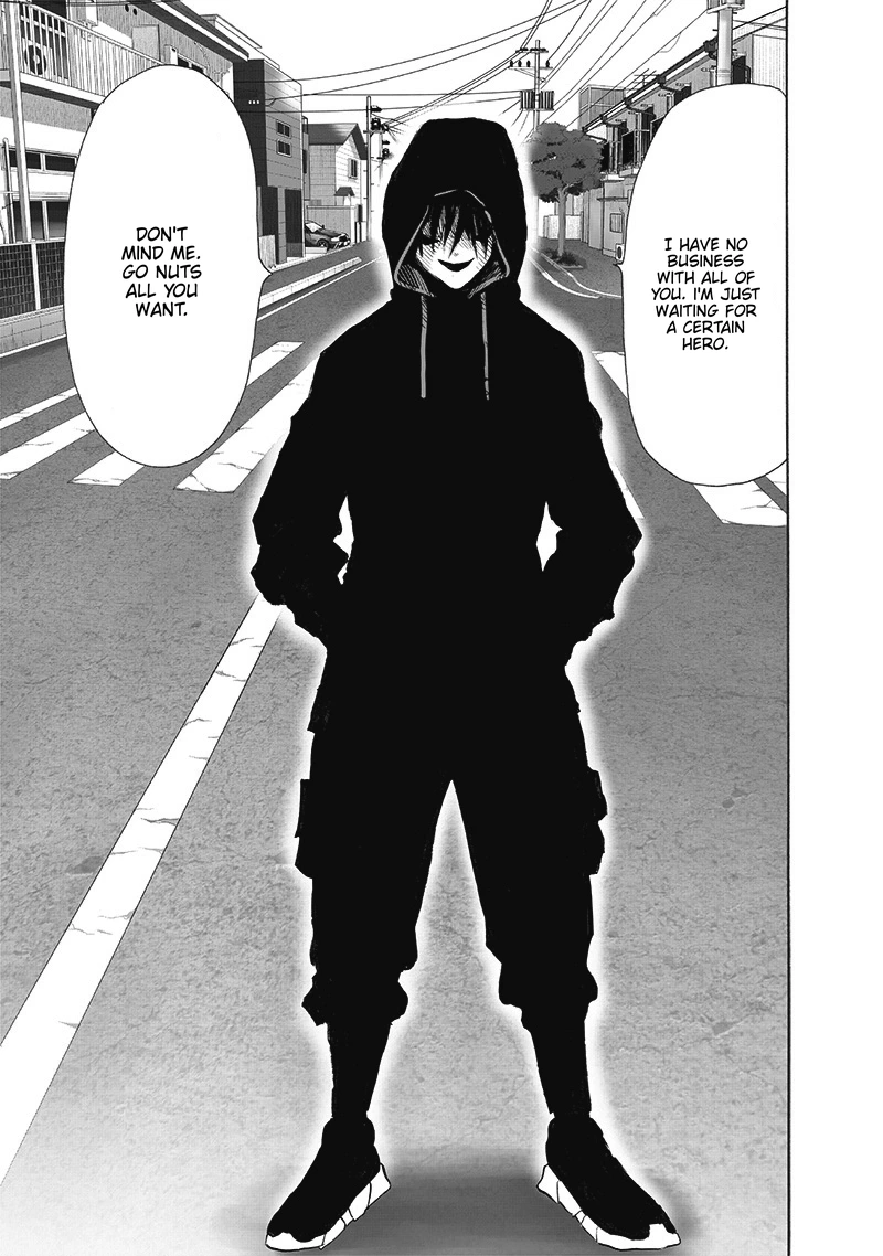 One Punch Man Manga Chapter 194 page 19 - Right Away scene