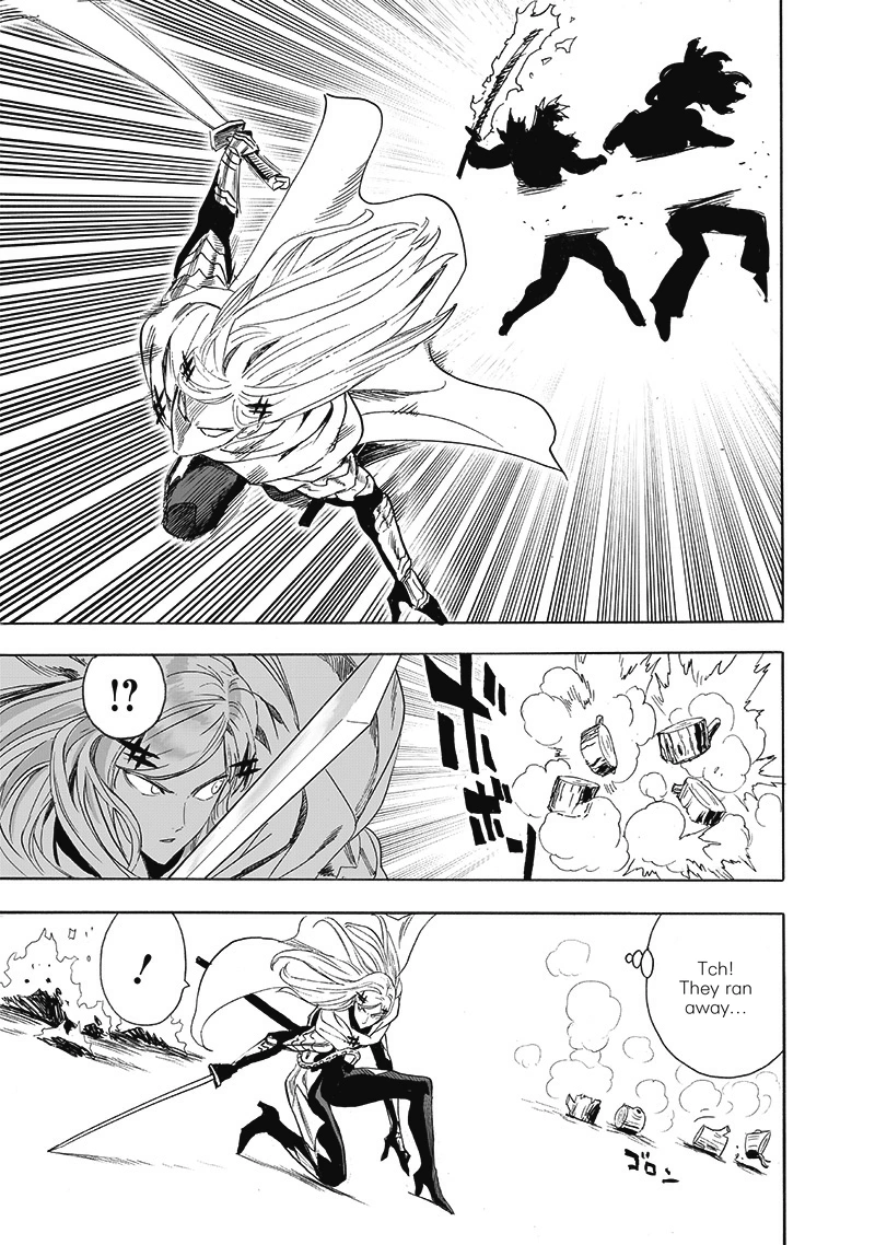 One Punch Man Manga Chapter 194 page 31 - Right Away scene
